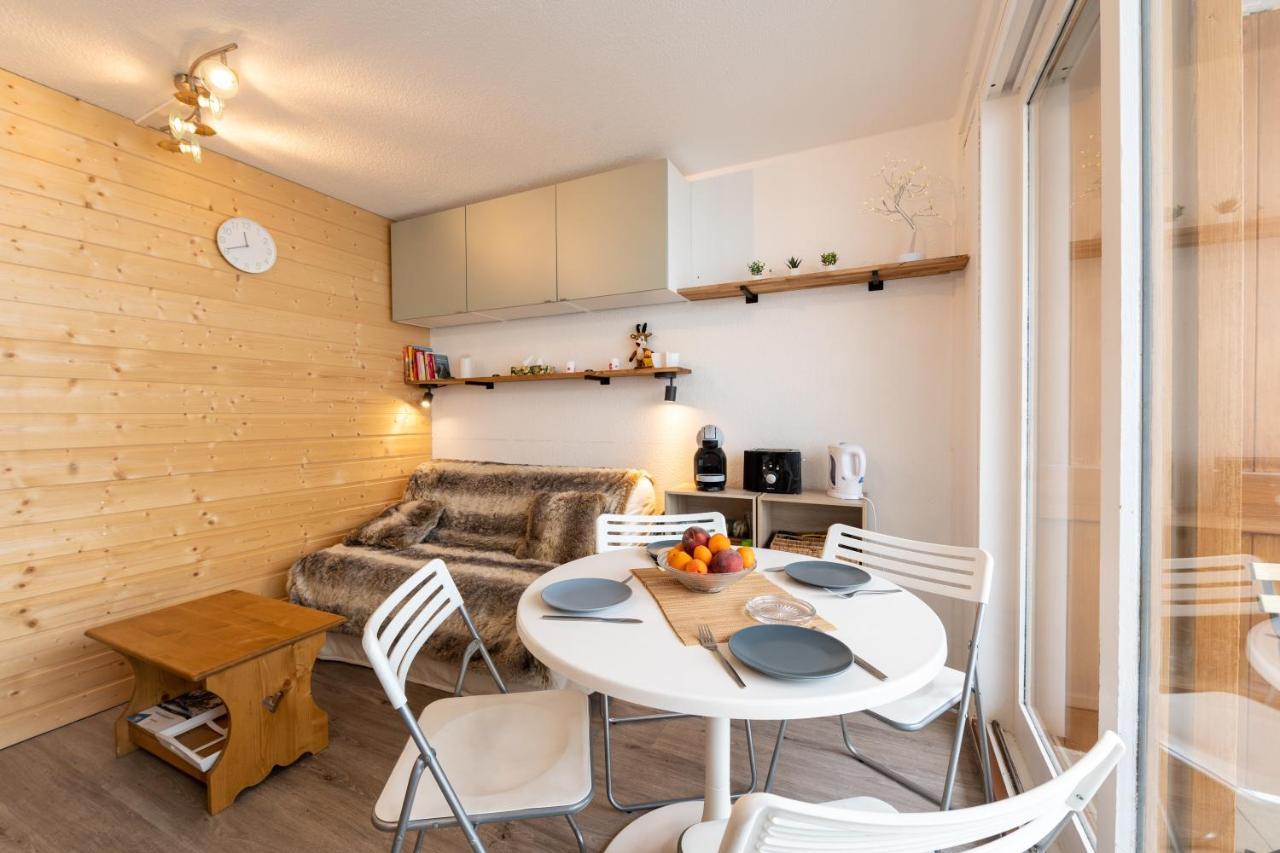 Sweetloc - Appt Au Pied Des Pistes Au Corbier Apartment Villarembert Ngoại thất bức ảnh