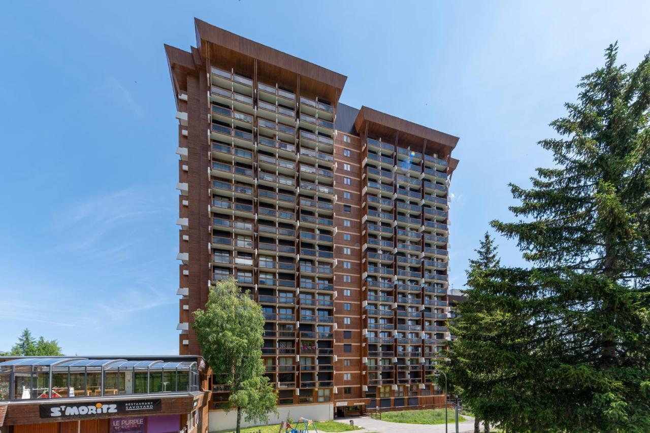 Sweetloc - Appt Au Pied Des Pistes Au Corbier Apartment Villarembert Ngoại thất bức ảnh
