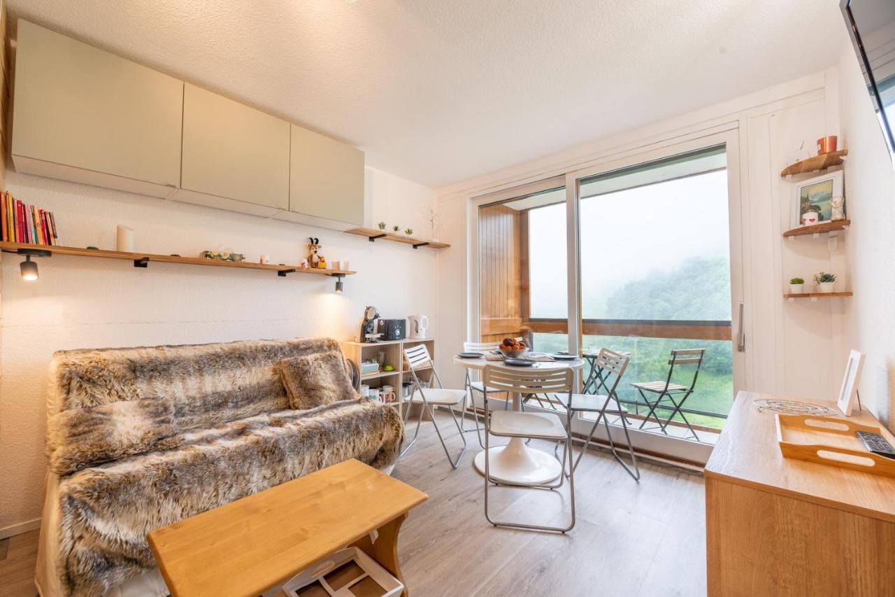Sweetloc - Appt Au Pied Des Pistes Au Corbier Apartment Villarembert Ngoại thất bức ảnh