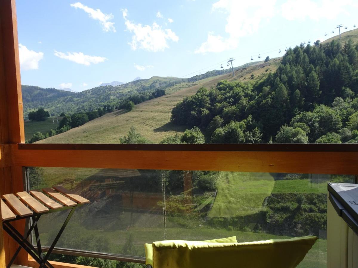 Sweetloc - Appt Au Pied Des Pistes Au Corbier Apartment Villarembert Ngoại thất bức ảnh